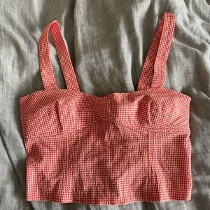 Brand new Zara crop top